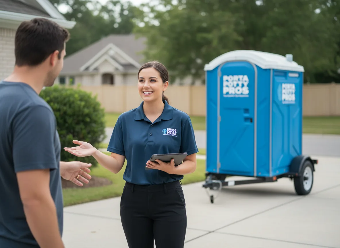 Porta Potty Rental Bellefontaine, MS FAQs