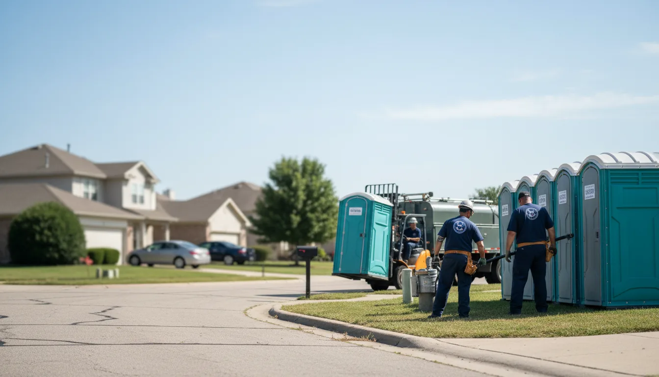 Porta Potty Rental in Bellefontaine, MS near me